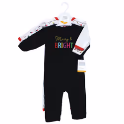 Hudson Baby 10115337_MERRYANDBRIGHT_6-9M baby bodysuit/one-piece