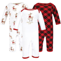 Hudson Baby 10115343_FANCYRUDOLPH_3-6M baby bodysuit/one-piece