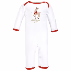 Hudson Baby 10115343_FANCYRUDOLPH_9-12M baby bodysuit/one-piece