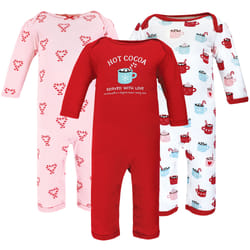 Hudson Baby 10115349_HOTCOCOA_3-6M baby bodysuit/one-piece