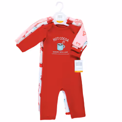 Hudson Baby 10115349_HOTCOCOA_3-6M baby bodysuit/one-piece