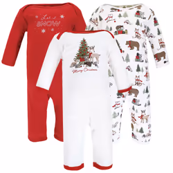 Hudson Baby 10115355_CHRISTMASFOREST_3-6M, Male, 3-6 M, Baby (0 - 2 years)