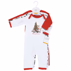 Hudson Baby 10115355_CHRISTMASFOREST_3-6M baby bodysuit/one-piece