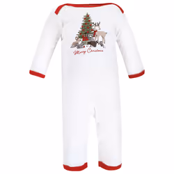 Hudson Baby 10115355_CHRISTMASFOREST_3-6M baby bodysuit/one-piece