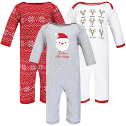Hudson Baby 10115361_SANTAREINDEER_6-9M baby bodysuit/one-piece