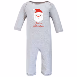 Hudson Baby 10115361_SANTAREINDEER_6-9M baby bodysuit/one-piece