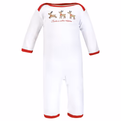 Hudson Baby 10115367_NORTHPOLE_0-3M baby bodysuit/one-piece