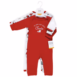 Hudson Baby 10115367_NORTHPOLE_9-12M baby bodysuit/one-piece
