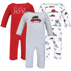 Hudson Baby 10115373_CHRISTMASSCENE_9-12M baby bodysuit/one-piece