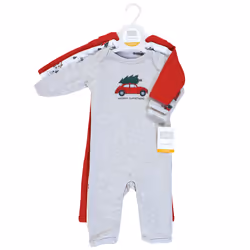 Hudson Baby 10115373_CHRISTMASSCENE_9-12M baby bodysuit/one-piece