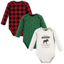 Hudson Baby 11115397_MOOSEWONDERFULTIME_9-12M baby bodysuit/one-piece
