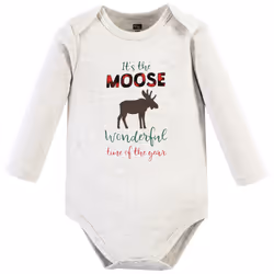 Hudson Baby 11115397_MOOSEWONDERFULTIME_9-12M baby bodysuit/one-piece