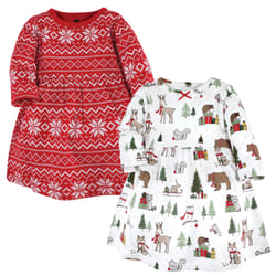 Hudson Baby 10115474_CHRISTMASFOREST_0-3M dress