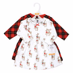 Hudson Baby 10115487_FANCYRUDOLPH_6-9M dress