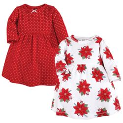 Hudson Baby 10115500_POINSETTIADOT_9-12M dress