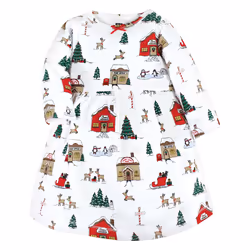 Hudson Baby 10115513_NORTHPOLE_7Y dress