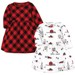 Hudson Baby 10115526_CHRISTMASSCENE_3-6M dress