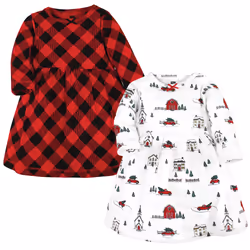 Hudson Baby 10115526_CHRISTMASSCENE_6-9M, Baby (0 - 2 years), Female, 6-9 M