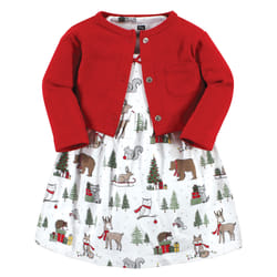 Hudson Baby 10115549_WINTERFOREST_9-12M dress