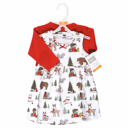Hudson Baby 10115549_WINTERFOREST_9-12M dress