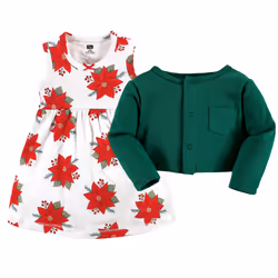 Hudson Baby 10115569_POINSETTIA_2T dress