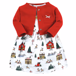 Hudson Baby 10115579_NORTHPOLE_4T, Child, Female, 4T
