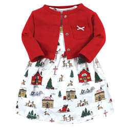 Hudson Baby 10115579_NORTHPOLE_4T dress