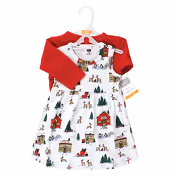 Hudson Baby 10115579_NORTHPOLE_4T dress