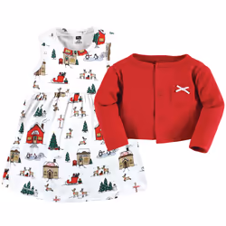 Hudson Baby 10115579_NORTHPOLE_4T dress