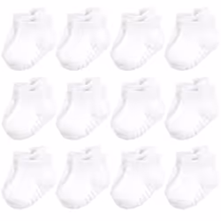 Hudson Baby 10715623_WHITE_6-12M, Baby (0 - 2 years), Male, 6-12 M