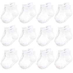 Hudson Baby 10715623_WHITE_2-4T sock Male