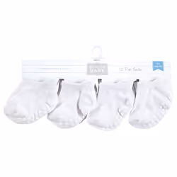 Hudson Baby 10715623_WHITE_2-4T sock Male