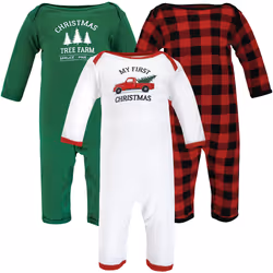 Hudson Baby 10115637_CHRISTMASTREE_0-3M