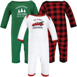 Hudson Baby 10115637_CHRISTMASTREE_0-3M baby bodysuit/one-piece