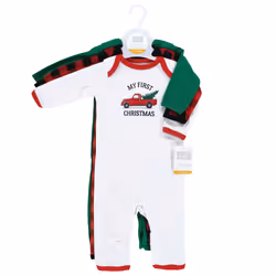 Hudson Baby 10115637_CHRISTMASTREE_0-3M baby bodysuit/one-piece