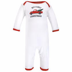 Hudson Baby 10115637_CHRISTMASTREE_3-6M baby bodysuit/one-piece