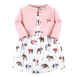 Hudson Baby 10115656_PINKMOOSEBEAR_18-24M dress
