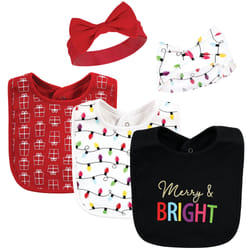 Hudson Baby 10515670_MERRYANDBRIGHT_ONESIZE clothing variety pack