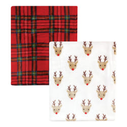 Hudson Baby 10215680_RUDOLPH_ONESIZE baby blanket Boy/Girl