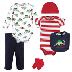 Hudson Baby 11115688_CHRISTMASAURUS_9-12M clothing variety pack