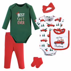 Hudson Baby 10115696_CHRISTMASGIFT_6-9M, Female, Baby (0 - 2 years), 6-9 M
