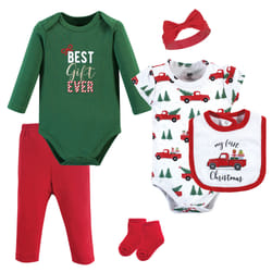Hudson Baby 10115696_CHRISTMASGIFT_9-12M clothing variety pack