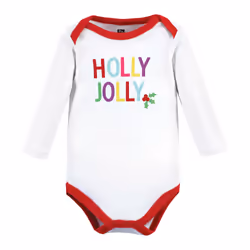 Hudson Baby 10115700_MERRYANDBRIGHT_9-12M clothing variety pack