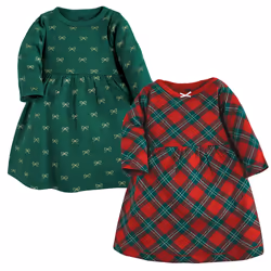 Hudson Baby 10115770_CHRISTMASPLAID_7Y dress