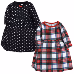 Hudson Baby 10115783_WHITETARTAN_2T dress