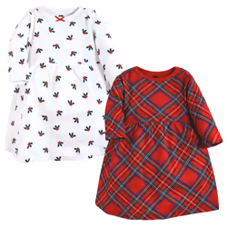 Hudson Baby 10115796_REDTARTAN_9-12M dress