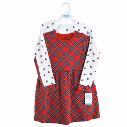 Hudson Baby 10115796_REDTARTAN_9-12M dress
