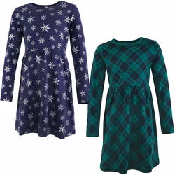Hudson Baby 10115809_BLACKWATCHPLAID_0-3M, Baby (0 - 2 years), Female, 0-3 M