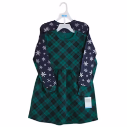 Hudson Baby 10115809_BLACKWATCHPLAID_18-24M dress