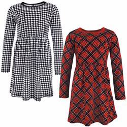 Hudson Baby 10115825_BLACKREDPLAID_12-18M, Baby (0 - 2 years), Female, 12-18 M